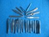Eyebrow tweezers stainless.