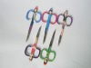 Wholesale eyebrow scissor with various design and girls image