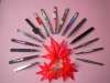 Wholesale beautiful design eyebrow tweezer