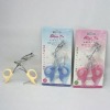 Wholesale Metal plastic handle eyelash curler