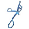 Wholesale blue stainless steel eyelash curler with spring