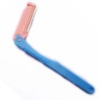 Foldable eyebrow razor