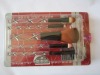 Wholesale eye makeup brush set