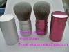 Wholesale retractable kabuki brush