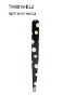 Wholesale TM0019-BL2 Tweezers,eyebrow tweezers ,cosmetic tweezers,stainless steel tweezers