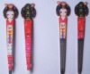 Wholesale eye tweezers lady eye tweezers japanese doll eye tweezer
