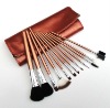 Wholesale makeup brush kit makeup brush set 12 pcs