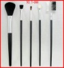 Wholesale cosmetic brush set, Various Handle Colors and Hairs are Available