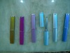 Wholesale eyebrow tweezers pack in different color plastic case