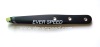 Wholesale stainless steel cosmetic tweezer with crystal