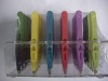 Wholesale cosmetic tweezers in rubber finished