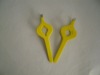 Wholesale slant tip eyebrow tweezers
