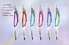 Wholesale crystal eyebrow tweezers