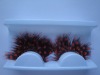 Wholesale colored false eyelash