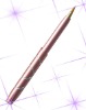 Wholesale metal professional lip liner brush