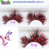 Wholesale Spot Feather false eyelash Y-17