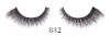 Wholesale popular human hair false eyelash
