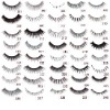 Wholesale natural black eyelash
