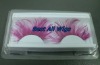Wholesale Beautiful feather eyelashes