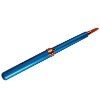 Wholesale Blue retractable lip brush