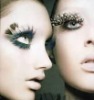 Wholesale fashion feather eyelashes