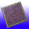 Wholesale aluminum pocket jeweled mirror
