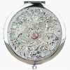 Wholesale High-end fashion Mini Metal Makeup Mirror (VD-CM-A64)