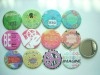 Wholesale 2011 new arrival - Beautiful tinplate pocket mirror