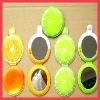 Wholesale Plastic Cosmetic small pocket mirror,makeup mirror