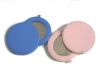 Wholesale pretty round pocket cosmetic mirror for makeup