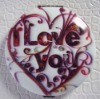 Wholesale new arrival pocket cosmetic mirror