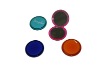 Wholesale plastic cosmetic mirror