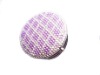 Wholesale bling metal cosmetic mirror