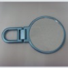 Wholesale 057# round foldable sigle sided plastic cosmetic mirror