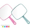 plastic cosmetic mirror,