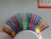 Wholesale fashion colorful false eyelashes