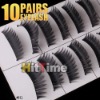 Wholesale 10 Pair Thick Soft Long False Eyelashes Eye Lashes #H2
