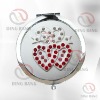 Wholesale Metal pocket Cosmetic Mirror