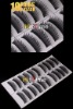 10 Pair Thick Soft Long False Eyelashes Eye Lashes 1028