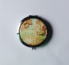 Wholesale round pocket mirror, metal pocket mirror