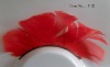 Wholesale Red feather eyelash
