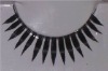 Wholesale synthetic fibre 100% handmade false eyelash
