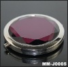 Wholesale metal compact mirror