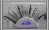 Wholesale Party Long and Soft Eyelashes _Black with Paillette