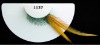 Wholesale hand-made feather eylashes