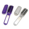 Wholesale Travel portable hairbrush with mirror