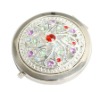 Wholesale bling metal cosmetic mirror