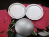 Wholesale plastic double side pocket mirror