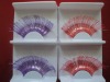 Wholesale colorful false eyelashes