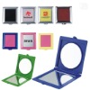 Wholesale cosmetic plastic mirror GL3423